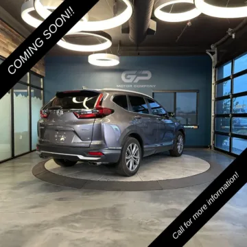 Another view of 2021 Honda CR-V Touring for sale in Kaysville, UT at GP Motor Company