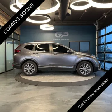 Photos of 2021 Honda CR-V Touring for sale in Kaysville, UT at GP Motor Company