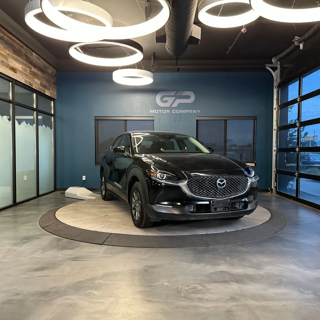 Black 2021 Mazda CX-30 2.5 S for sale in Kaysville, UT