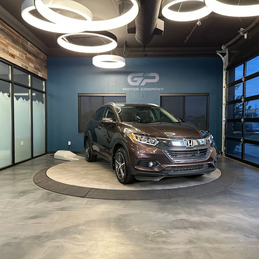 Brown 2022 Honda HR-V EX for sale in Kaysville, UT