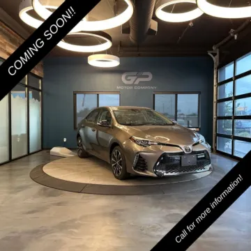 Gray 2017 Toyota Corolla XSE for sale in Kaysville, UT