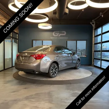 Another view of 2017 Toyota Corolla XSE for sale in Kaysville, UT at GP Motor Company