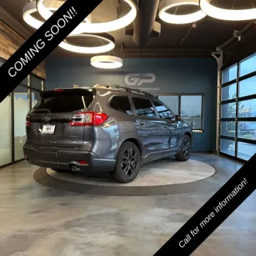 Another view of 2023 Subaru Ascent Onyx Edition for sale in Kaysville, UT at GP Motor Company