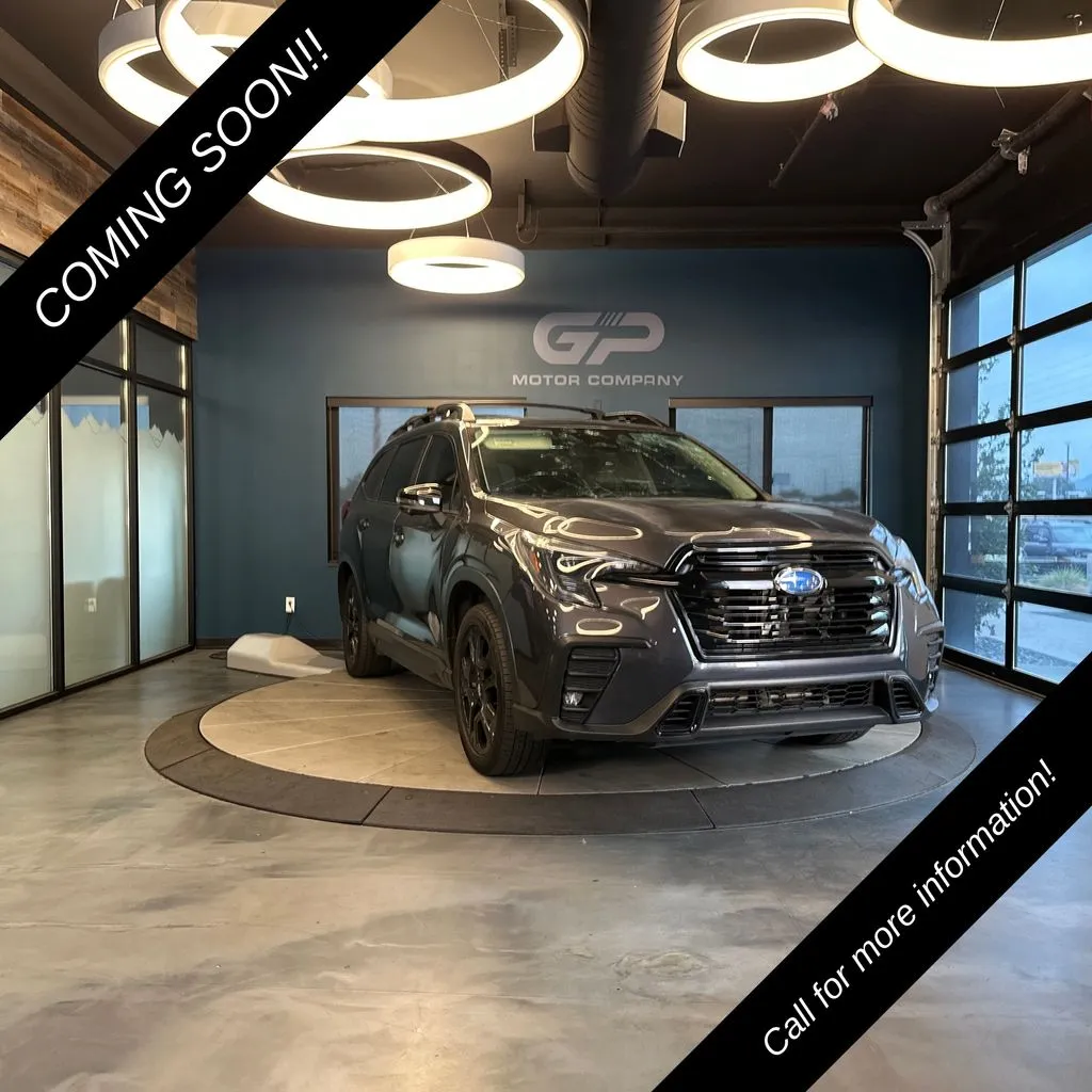 Gray 2023 Subaru Ascent Onyx Edition for sale in Kaysville, UT