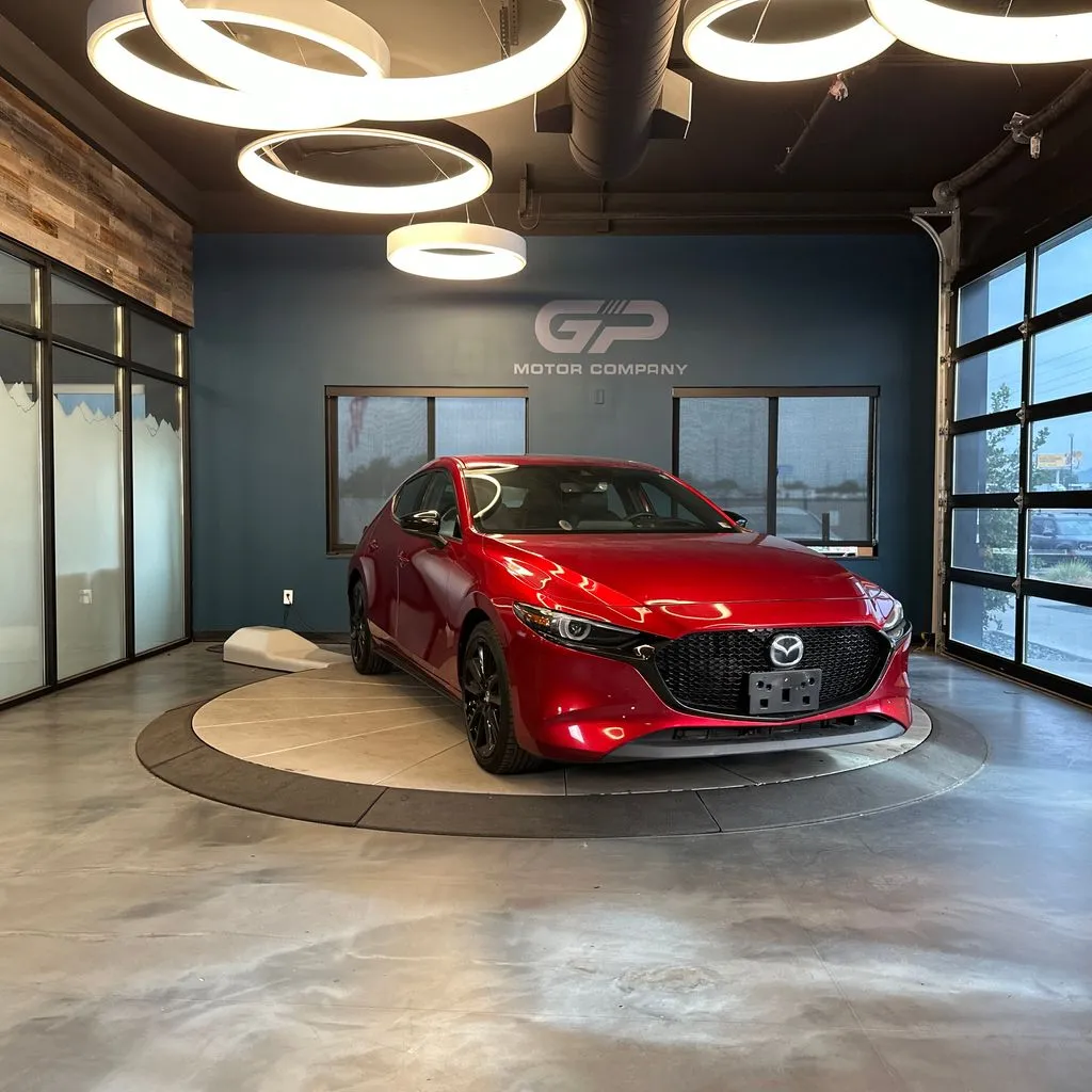 Red 2021 Mazda Mazda3 2.5 Turbo for sale in Kaysville, UT