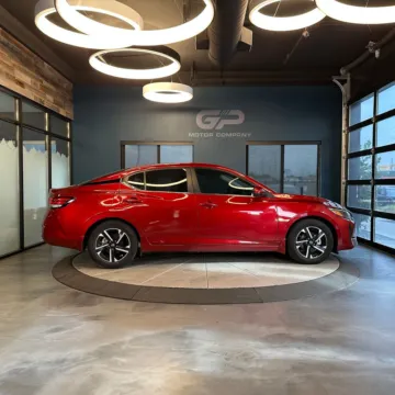 Photos of 2024 Nissan Sentra SV for sale in Kaysville, UT at GP Motor Company