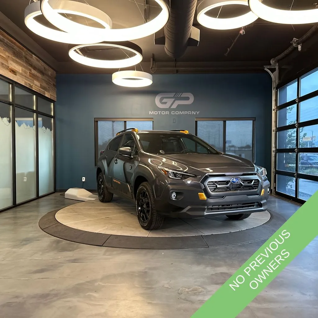 Gray 2026 Subaru Crosstrek Wilderness for sale in Kaysville, UT