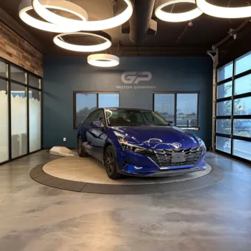 Blue 2023 Hyundai Elantra SEL for sale in Kaysville, UT