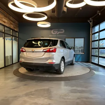Another view of 2021 Chevrolet Equinox LS for sale in Kaysville, UT at GP Motor Company