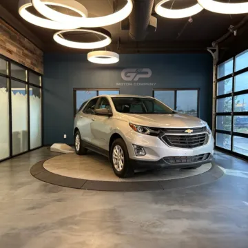 Silver 2021 Chevrolet Equinox LS for sale in Kaysville, UT