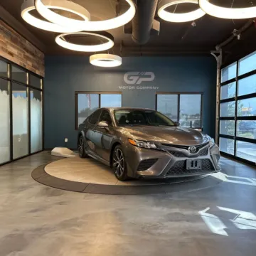Gray 2020 Toyota Camry SE for sale in Kaysville, UT