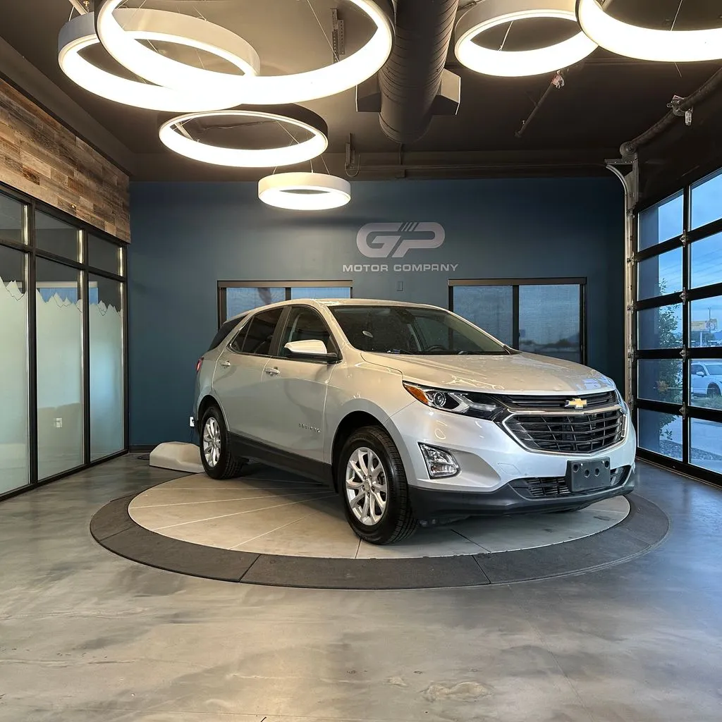 Silver 2021 Chevrolet Equinox LT for sale in Kaysville, UT