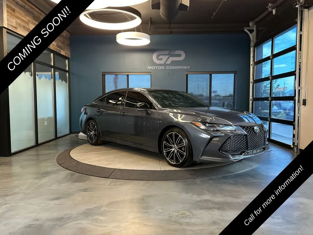 Gray 2019 Toyota Avalon Touring for sale in Kaysville, UT