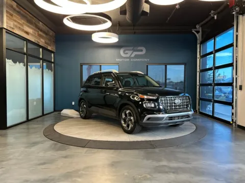 Black 2021 Hyundai Venue SEL for sale in Kaysville, UT
