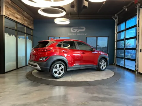 Another view of 2022 Hyundai Kona SEL for sale in Kaysville, UT at GP Motor Company