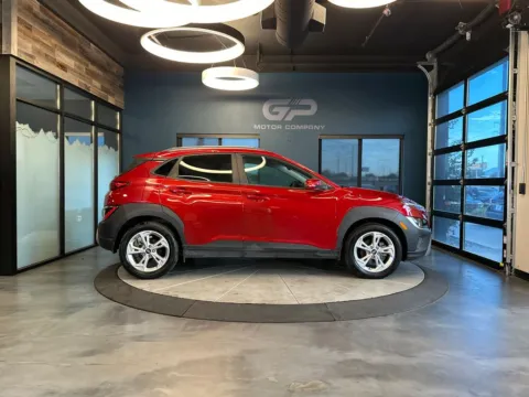 Photos of 2022 Hyundai Kona SEL for sale in Kaysville, UT at GP Motor Company