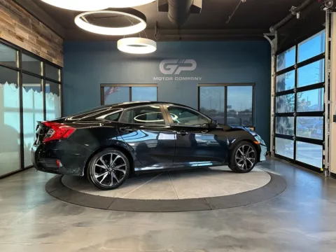 Another view of 2021 Honda Civic Sport for sale in Kaysville, UT at GP Motor Company