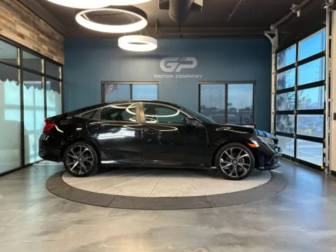 Photos of 2021 Honda Civic Sport for sale in Kaysville, UT at GP Motor Company