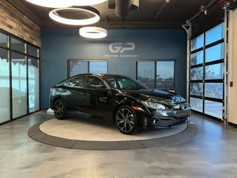 Black 2021 Honda Civic Sport for sale in Kaysville, UT