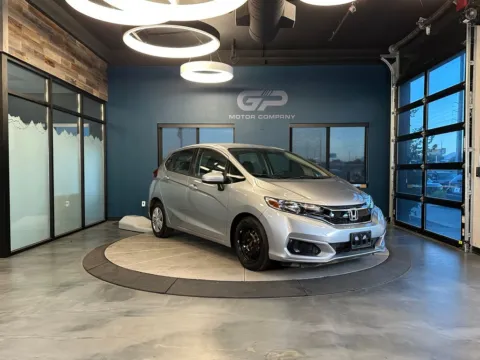 Silver 2019 Honda Fit LX for sale in Kaysville, UT