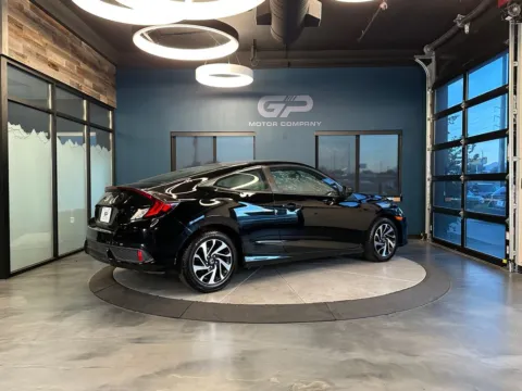 Another view of 2018 Honda Civic LX-P for sale in Kaysville, UT at GP Motor Company