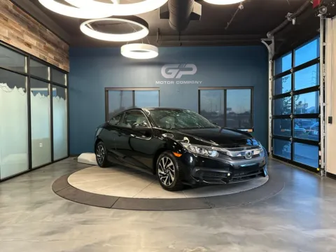 Black 2018 Honda Civic LX-P for sale in Kaysville, UT