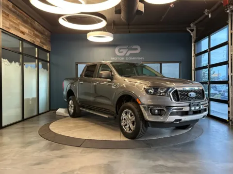 Gray 2021 Ford Ranger XLT for sale in Kaysville, UT