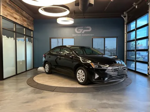 Black 2020 Hyundai Elantra SE for sale in Kaysville, UT