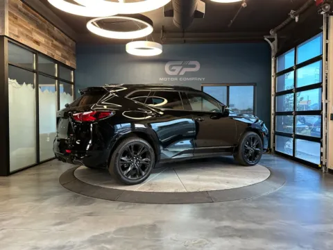 Another view of 2022 Chevrolet Blazer RS for sale in Kaysville, UT at GP Motor Company