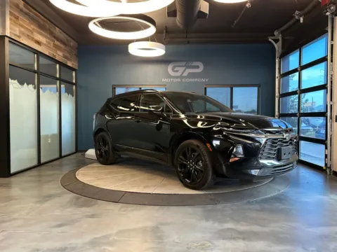 Black 2022 Chevrolet Blazer RS for sale in Kaysville, UT