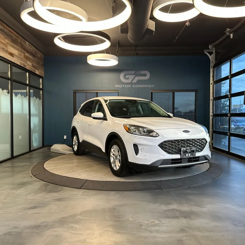 White 2021 Ford Escape Hybrid SE for sale in Kaysville, UT