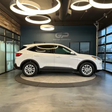 Photos of 2021 Ford Escape Hybrid SE for sale in Kaysville, UT at GP Motor Company