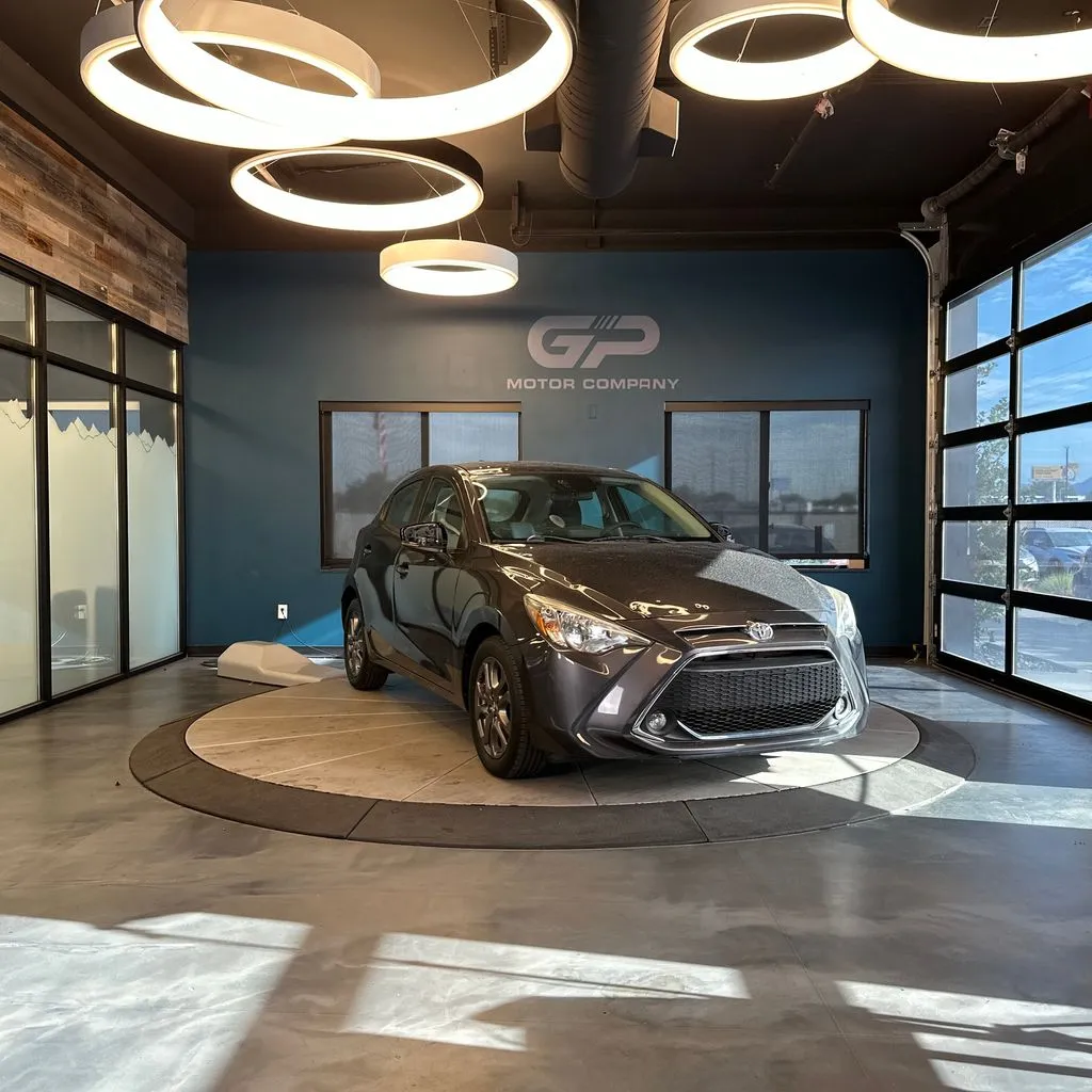 Gray 2020 Toyota Yaris LE for sale in Kaysville, UT