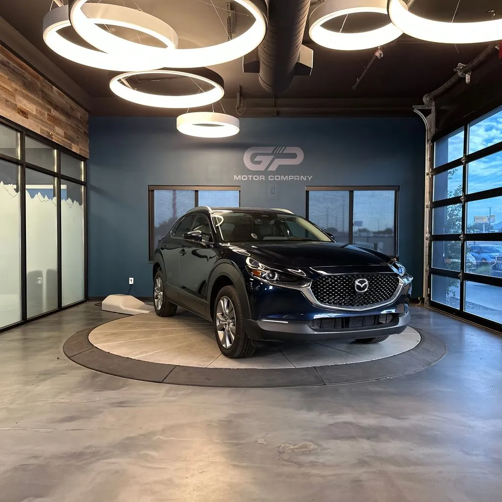 Blue 2025 Mazda CX-30 2.5 S Premium Package for sale in Kaysville, UT