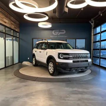 White 2023 Ford Bronco Sport for sale in Kaysville, UT