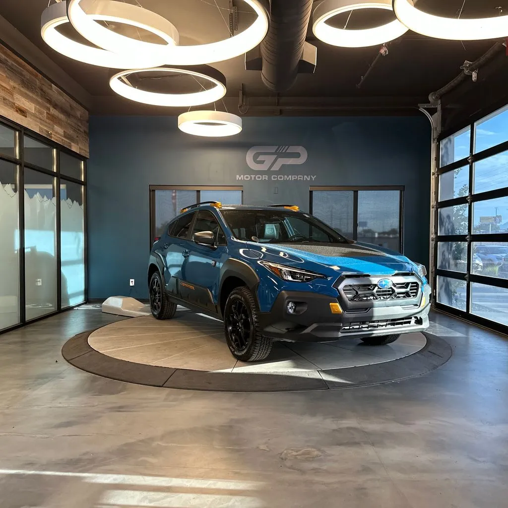 Blue 2026 Subaru Crosstrek Wilderness for sale in Kaysville, UT