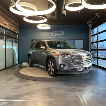 Gray 2020 Chevrolet Traverse 3LT for sale in Kaysville, UT
