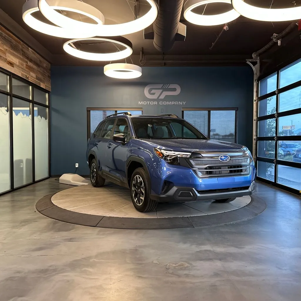 Blue 2026 Subaru Forester for sale in Kaysville, UT