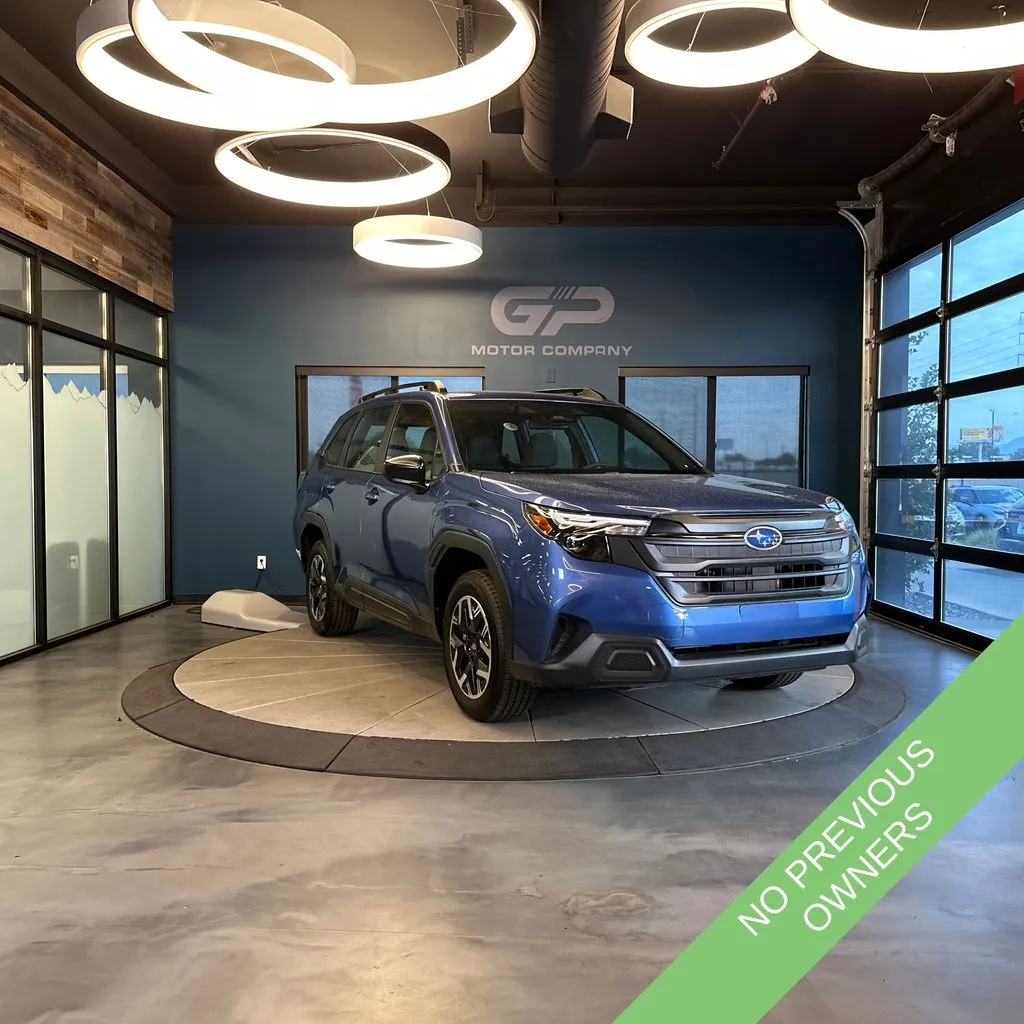 Blue 2026 Subaru Forester for sale in Kaysville, UT
