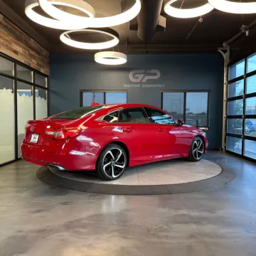 Another view of 2018 Honda Accord Sport for sale in Kaysville, UT at GP Motor Company