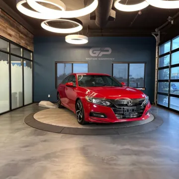 Red 2018 Honda Accord Sport for sale in Kaysville, UT