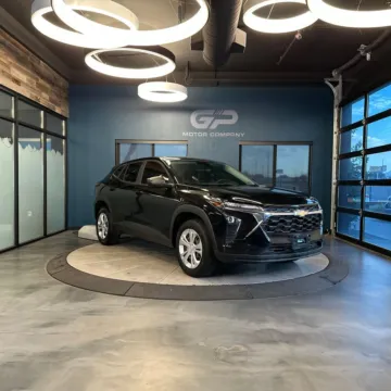 Black 2024 Chevrolet Trax LS for sale in Kaysville, UT