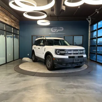White 2021 Ford Bronco Sport Big Bend for sale in Kaysville, UT