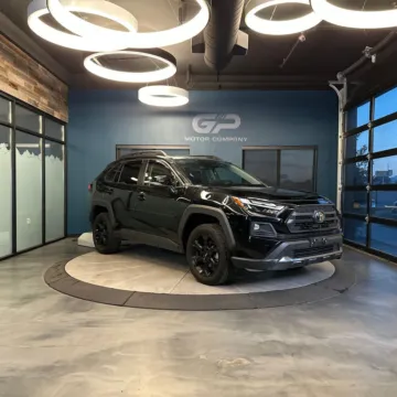 Black 2024 Toyota RAV4 TRD Off Road for sale in Kaysville, UT
