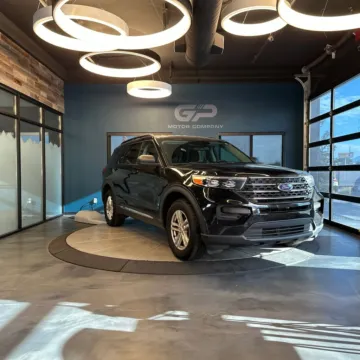 Black 2021 Ford Explorer XLT for sale in Kaysville, UT