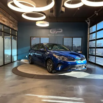 Blue 2023 Kia Forte LXS for sale in Kaysville, UT