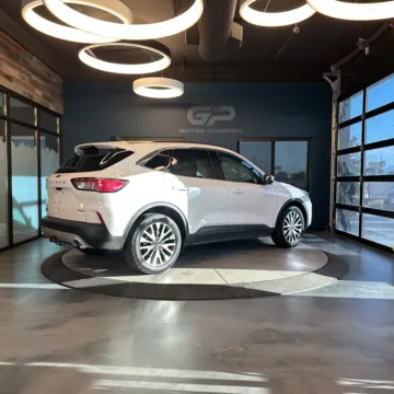 Another view of 2021 Ford Escape Titanium for sale in Kaysville, UT at GP Motor Company