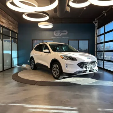 White 2021 Ford Escape Titanium for sale in Kaysville, UT