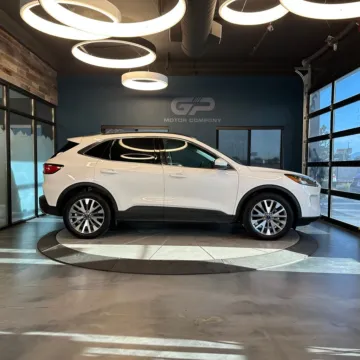 Photos of 2021 Ford Escape Titanium for sale in Kaysville, UT at GP Motor Company