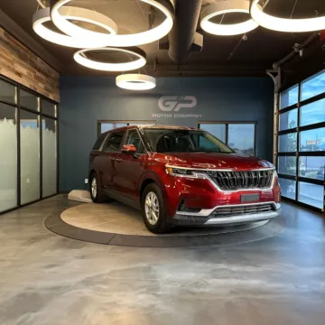 Red 2024 Kia Carnival LX for sale in Kaysville, UT